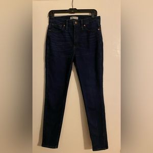 Madewell skinny jeans - size 29